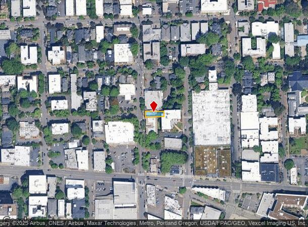  134 Nw 21St Ave, Portland, OR Parcel Map