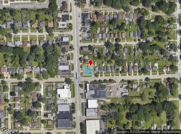 24024 Ryan Rd, Warren, MI Parcel Map