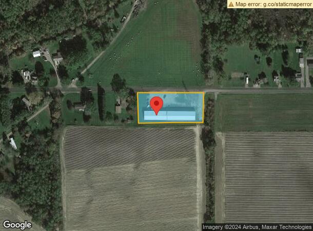  2116 Michigan Rd, Wayland, NY Parcel Map