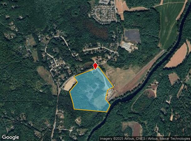  141 Nashua Rd, Pepperell, MA Parcel Map