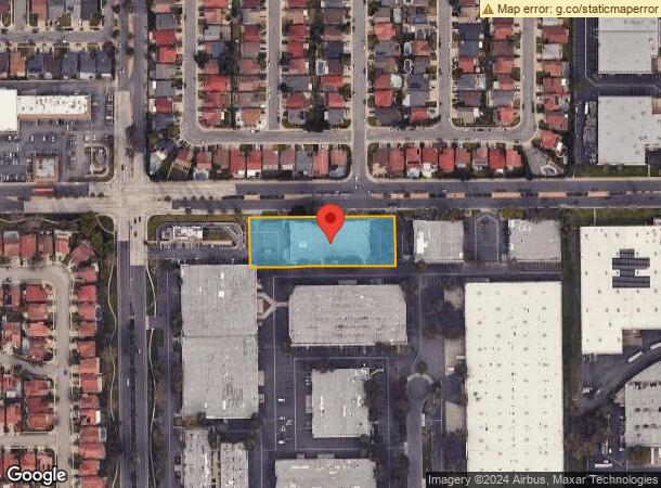  12612 Alondra Blvd, Norwalk, CA Parcel Map