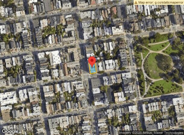  1290 Grove St, San Francisco, CA Parcel Map