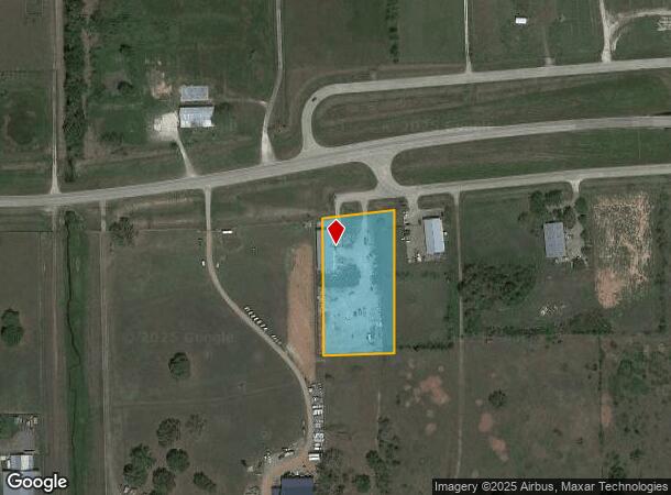  2032 County Road 220, Angleton, TX Parcel Map