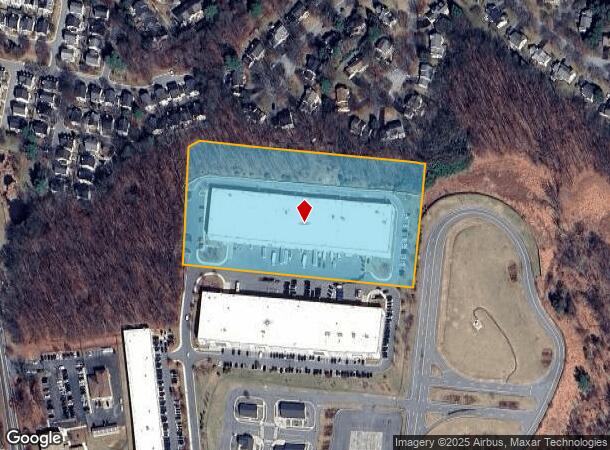 8797 Snouffer School Rd, Gaithersburg, MD Parcel Map