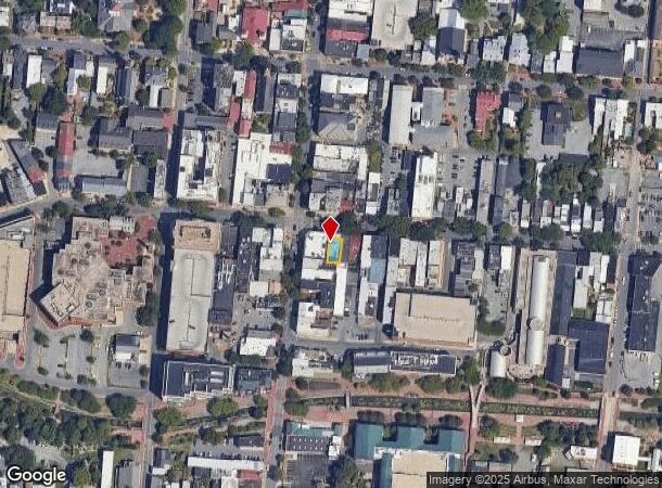  4 E Patrick St, Frederick, MD Parcel Map