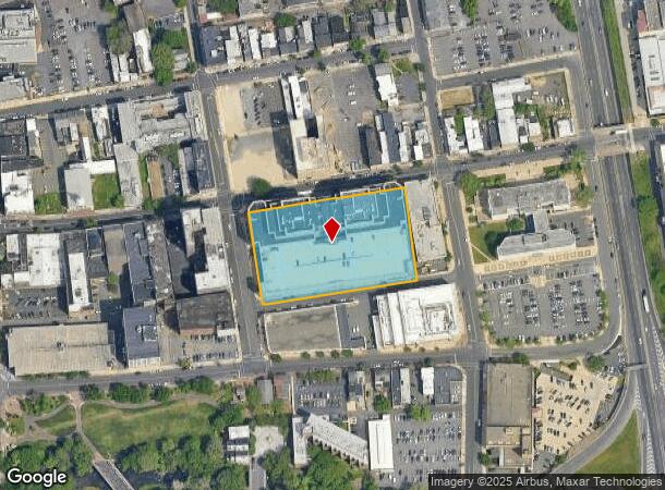  225 E State St, Trenton, NJ Parcel Map