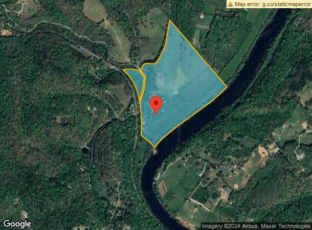  1174 Offutt Rd, Clinton, TN Parcel Map