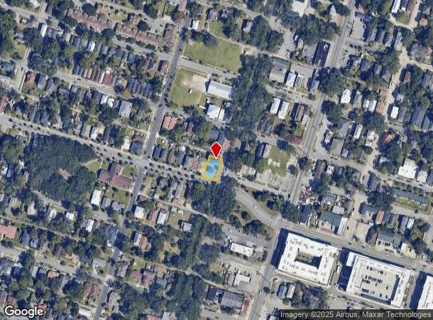 2611 Martin Luther King Jr Blvd, Savannah, GA Parcel Map