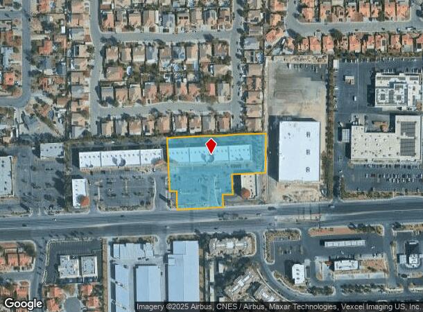 3960 W Craig Rd, North Las Vegas, NV Parcel Map