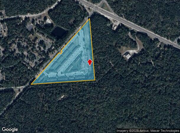  1932 Cologne Ave, Mays Landing, NJ Parcel Map
