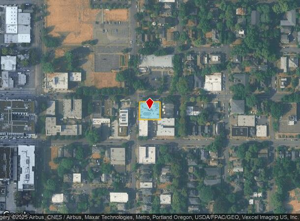  1400 Se Morrison St, Portland, OR Parcel Map