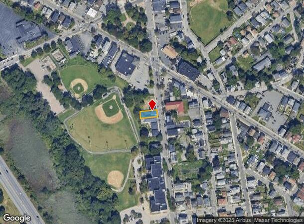  528 Charles St, Providence, RI Parcel Map