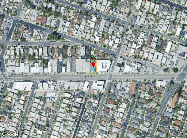  4617 W Washington Blvd, Los Angeles, CA Parcel Map