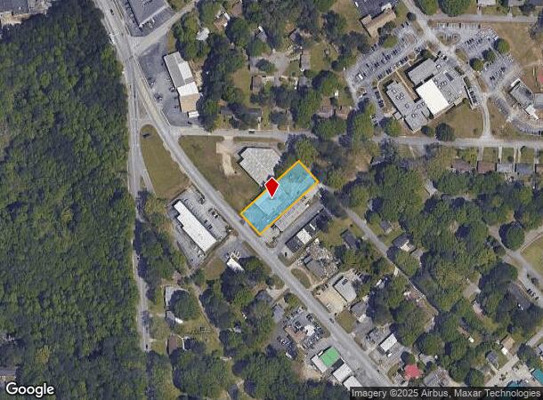  308 N Main St, Jonesboro, GA Parcel Map