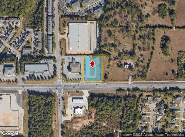 2372 E University Dr, Auburn, AL Parcel Map