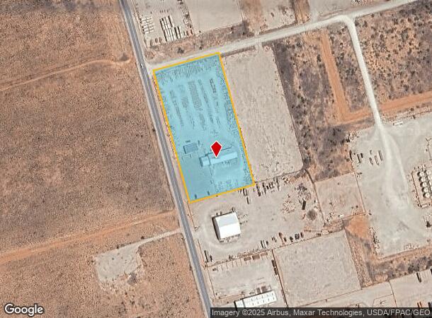 4617 S County Road 1210, Midland, TX Parcel Map