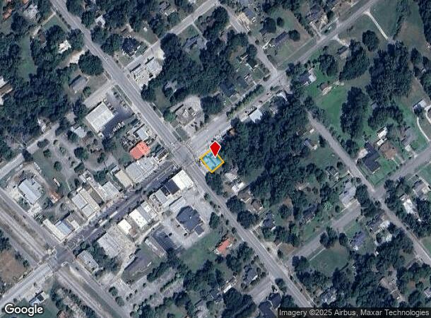  6507 Old Number Six Hwy, Elloree, SC Parcel Map