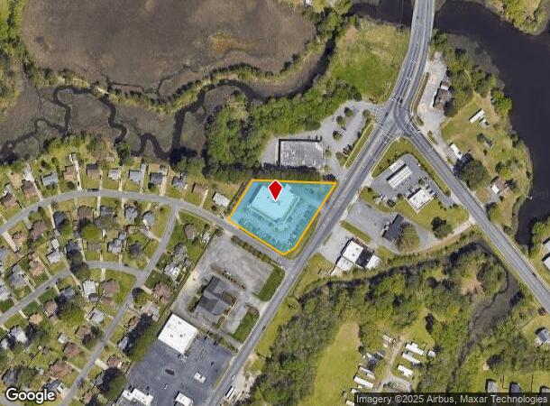  1156 George Washington Hwy N, Chesapeake, VA Parcel Map