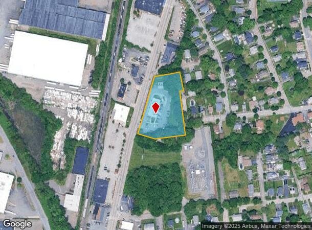 766 W Boylston St, Worcester, MA Parcel Map