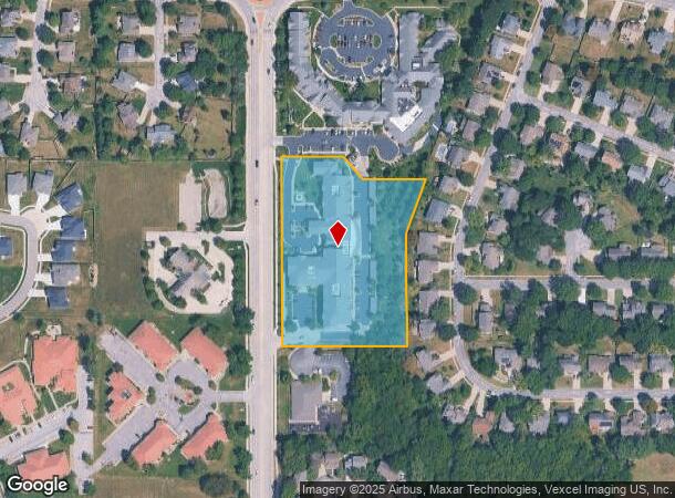  1000 Wakarusa Dr, Lawrence, KS Parcel Map
