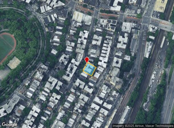 3312 Hull Ave, Bronx, NY Parcel Map