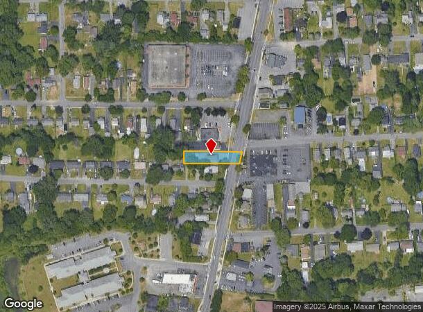 311 N Main St, Syracuse, NY Parcel Map