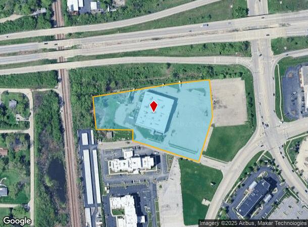  300 Lakehurst Rd, Waukegan, IL Parcel Map