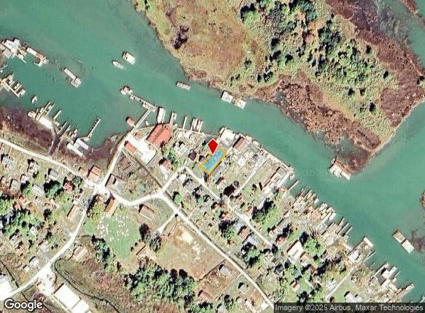 4061 Whitelock Rd, Ewell, MD Parcel Map