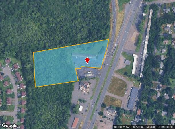 1695 Berlin Tpke, Wethersfield, CT Parcel Map