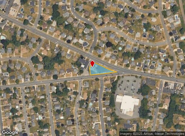  200 W Browning Rd, Bellmawr, NJ Parcel Map