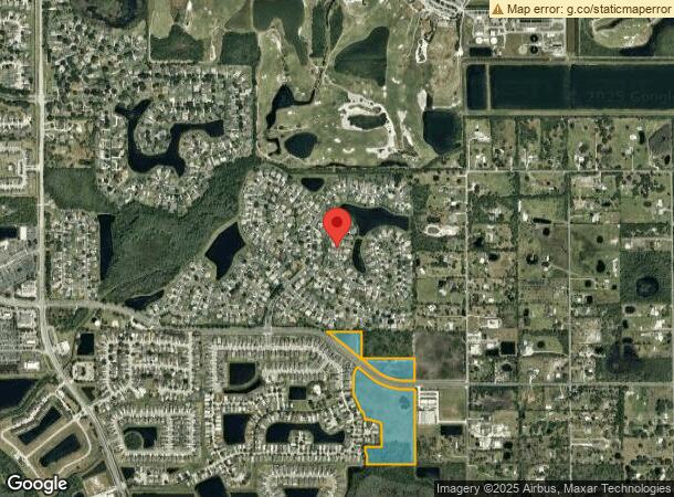  Pine Tree Dr, Saint Cloud, FL Parcel Map