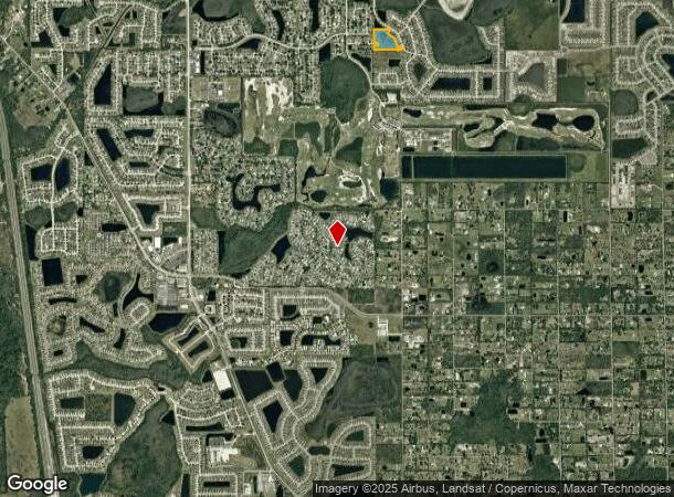  1 Preserve Blvd, Saint Cloud, FL Parcel Map