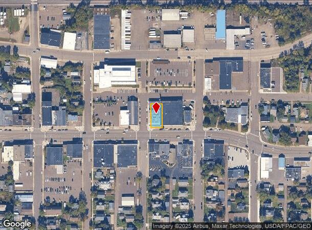  1205 Cloquet Ave, Cloquet, MN Parcel Map