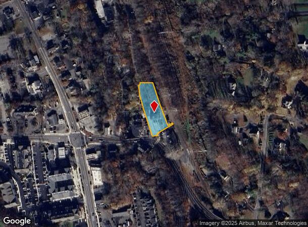 1 Tucks Rd, Brookfield, CT Parcel Map