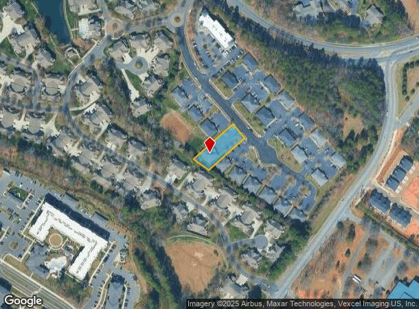  3036 Senna Dr, Matthews, NC Parcel Map