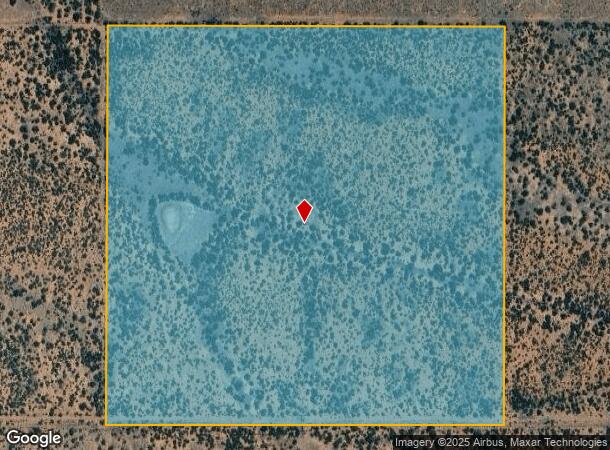 E Carolyn Fraser Ln, Pearce, AZ Parcel Map