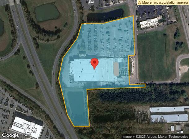  157 Hillcrest Pky, Chesapeake, VA Parcel Map