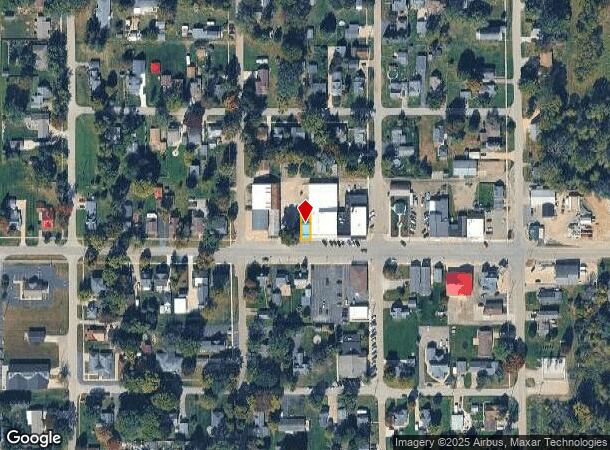  9463 Genesee St, New Lothrop, MI Parcel Map