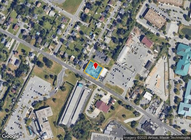 7234 Windsor Mill Rd, Windsor Mill, MD Parcel Map