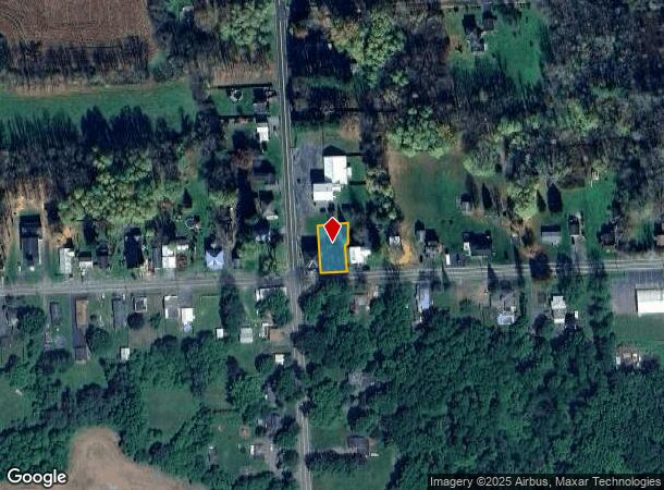  621 Lamson Rd, Baldwinsville, NY Parcel Map