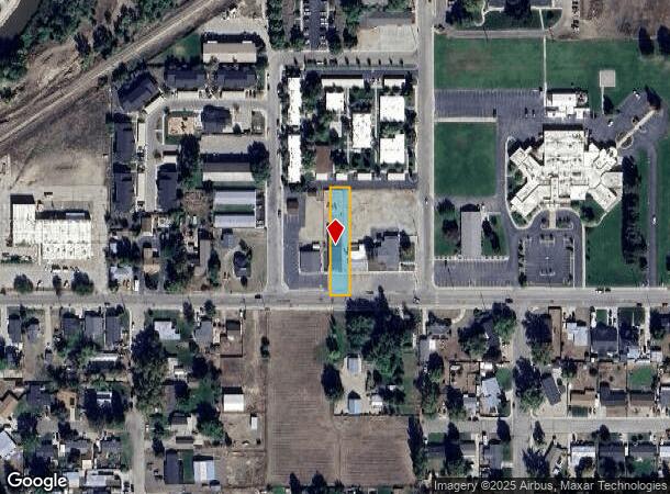 1016 E Locust St, Emmett, ID Parcel Map