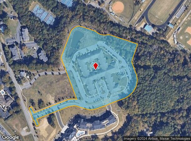  2700 Royal Commons Ln, Matthews, NC Parcel Map