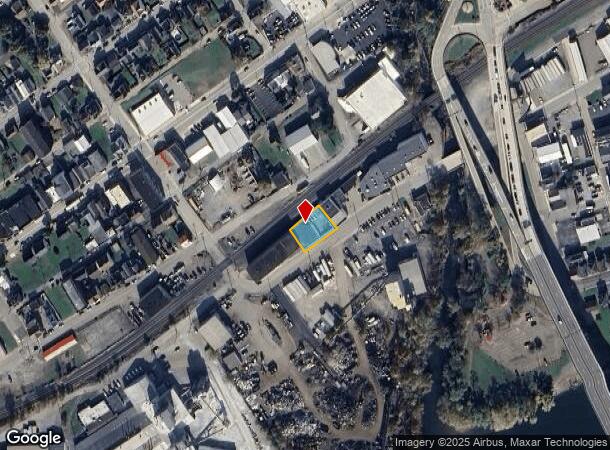  140 W 4Th Ave, Tarentum, PA Parcel Map