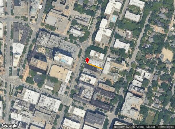  1631 Chicago Ave, Evanston, IL Parcel Map