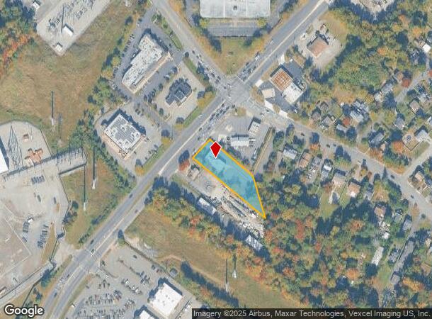  28 Eisenhower Pky, Roseland, NJ Parcel Map