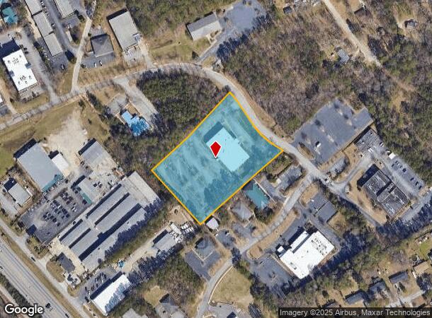 132 Westpark Blvd, Columbia, SC Parcel Map