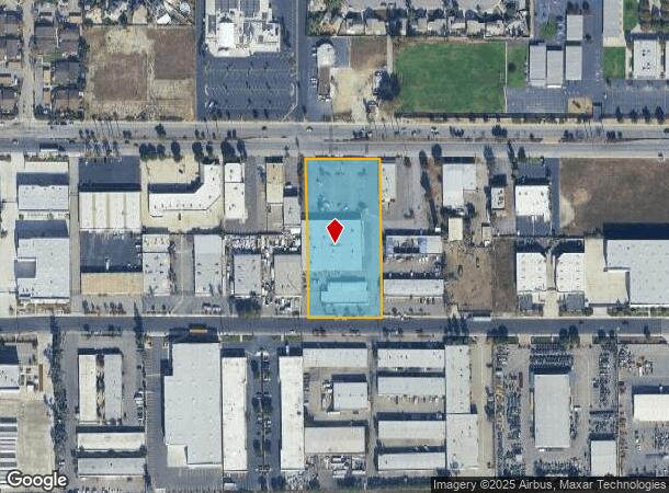 4701 Holt Blvd, Montclair, CA Parcel Map
