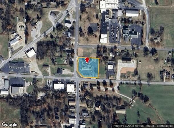 40 N Main St, Fair Grove, MO Parcel Map