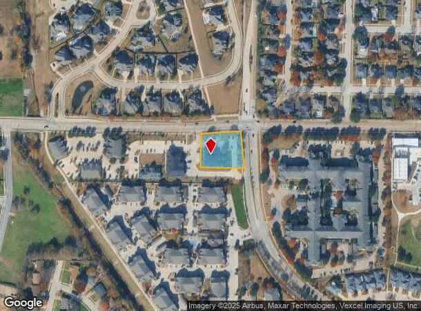  480 Johnson Rd, Keller, TX Parcel Map