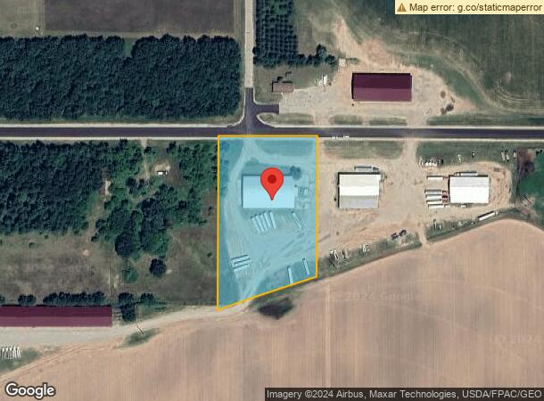  341 County Road M Rd E, Coloma, WI Parcel Map